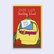 Starting School <br /> School Bag