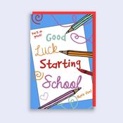Starting School <br /> Colouring Pencils image