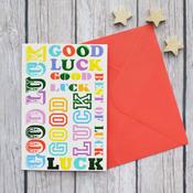 Good Luck Card image