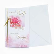 Birthday Card <br /> Wonderful Wife image