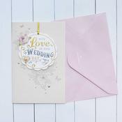 Wedding Card <br />Flowers