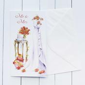 Wedding Card <br /> Mr &amp;amp; Mrs image