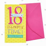 Double Digits <br /> 18th Birthday Card image