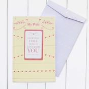 Words in your Wallet <br />Wife Birthday image