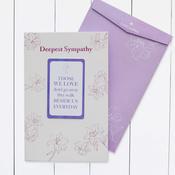 Words in your Wallet <br /> Deepest Sympathy image