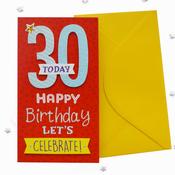 Double Digits<br /> 30th Birthday Card image