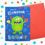 Have a Monster Birthday image