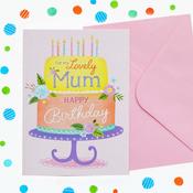 Just to Say Mum Birthday image