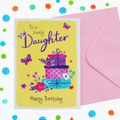 Just to Say Daughter Birthday image