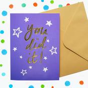Just to Say You Did It! image