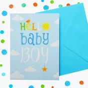 Just to Say Baby Boy image