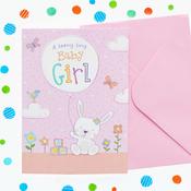 Just to Say Baby Girl image