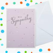 Just to Say<br /> Sympathy image