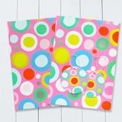 Gift Wrap Pack - Colourful Circles