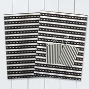 Gift Wrap Pack - Black and Silver image