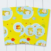 Gift Wrap Pack - Teddy Bear image