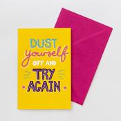 Pop<br /> Dust Yourself Off And Try Again