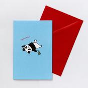 Animal Antics<br /> Panda Woooo ! image