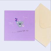 Little Moments Koala-tea Birthday image