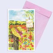 Nature's Way <br /> Birthday Painting Scene image