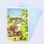 Nature's Way <br /> Happy Birthday Farm Scene image