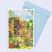 Nature's Way <br /> Relaxing Garden Scene image