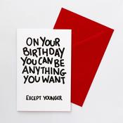 Gobbledygook<br /> You can be anything you want image