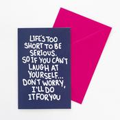 Gobbledygook<br /> Life's too short image