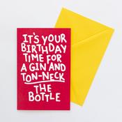 Gobbledygook<br />Birthday Gin