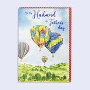 Father's day <br /> Husband Hot Air Balloons image