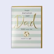 Father's Day <br /> Dad you mean the world to me image