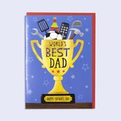 Father's Day <br /> World's Best Dad image