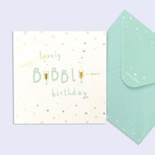 Little Moments Lovely Bubbly Birthday image