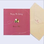 Little Moments Queen Bee Birthday Card image