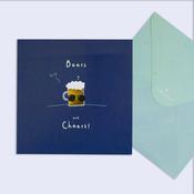 Little Moments Beers and Cheers Birthday card image