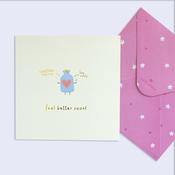 Little Moments Feel Better Soon Hot Water bottle image