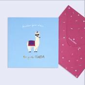Little Moments No prob-llama image