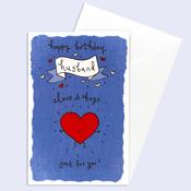 Higgledy Piggledy<br /> Husband Birthday image