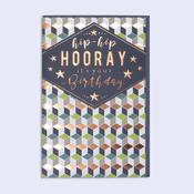 Birthday <br /> Hip Hip Hooray! image