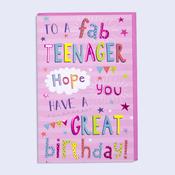 Birthday Card <br /> Teenager 13th Birthday image