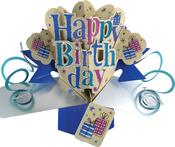 Pop Up  Happy Birthday image