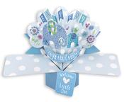 Pop Up <br /> Baby Boy card image