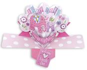 Pop Up <br /> Baby Girl card image