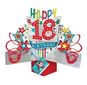 Pop Up <br /> 18th Birthday Card image
