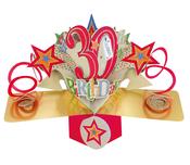 Pop Up <br /> 30th Birthday Card image