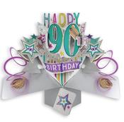 Pop Up <br /> 90th Birthday Card image