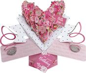 Pop Up <br /> Birthday Heart image