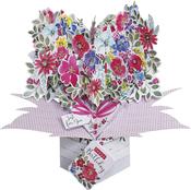 Pop Up <br /> Just for you Birthday card image