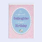 Birthday Card Goddaugther image