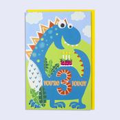 Rainbow <br /> 3rd Birthday Card image